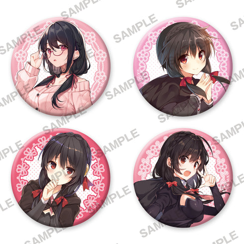 『この素晴らしい世界に祝福を!』誕生祭2023 缶バッジ4個セット ゆんゆん